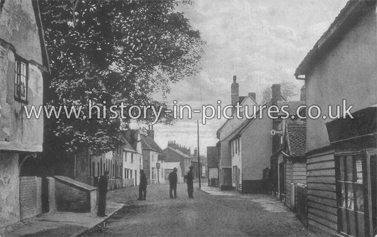 West Street, Tollesbury, Essex. c.1911